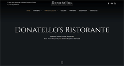 Desktop Screenshot of donatellos.info